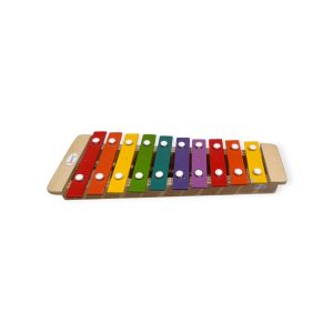 Xilófono Una Octava+ Dos Notas.