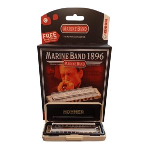 Armónica Marine Band.